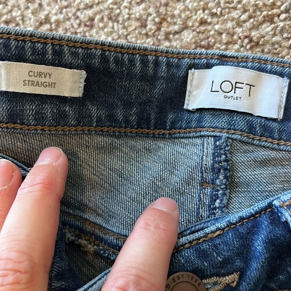 Loft Outlet trouser fit - Picture 3 of 4